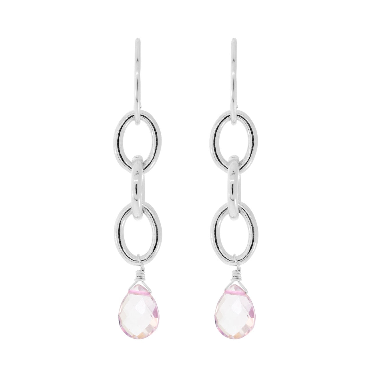 Heavy Link Earrings