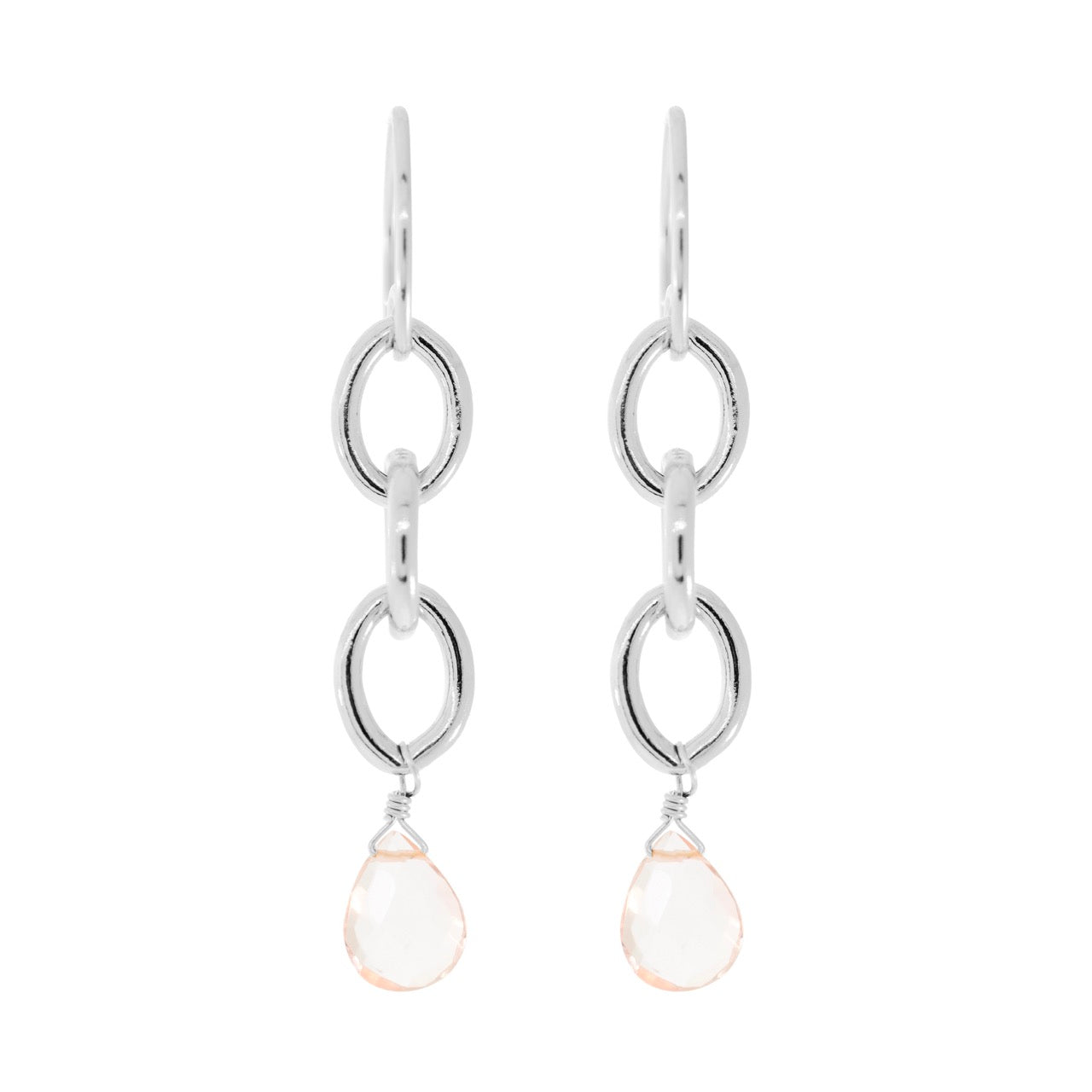 Heavy Link Earrings