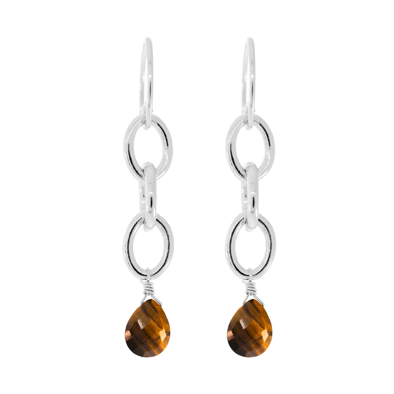 Heavy Link Earrings