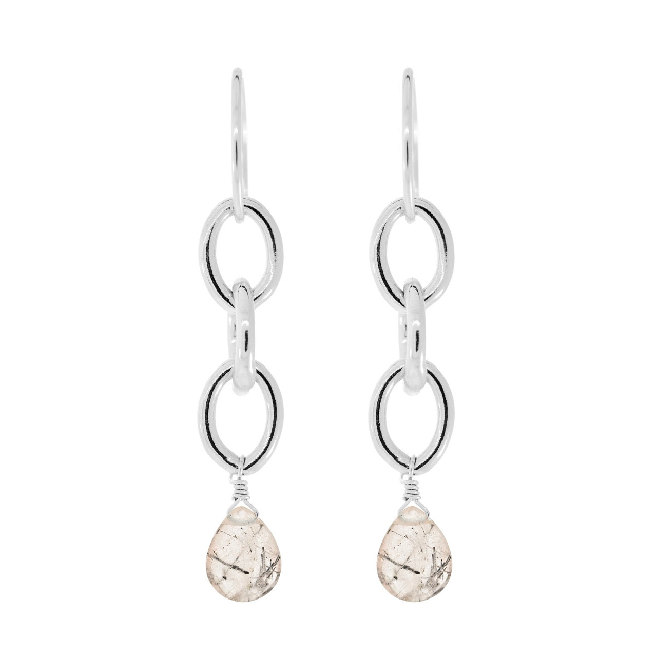 Heavy Link Earrings