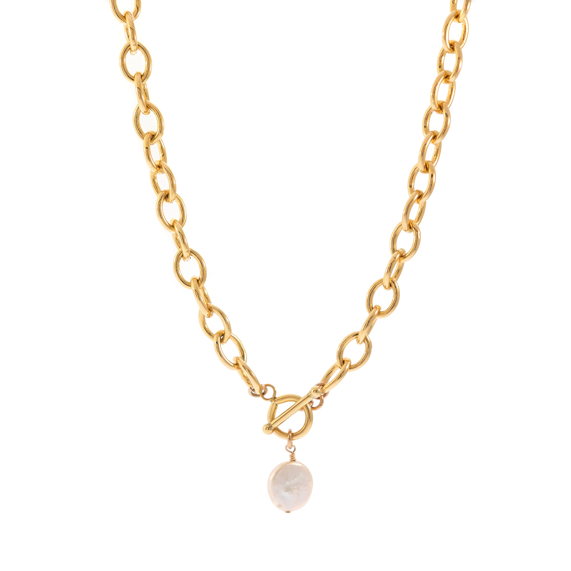 Heavy Link Necklace