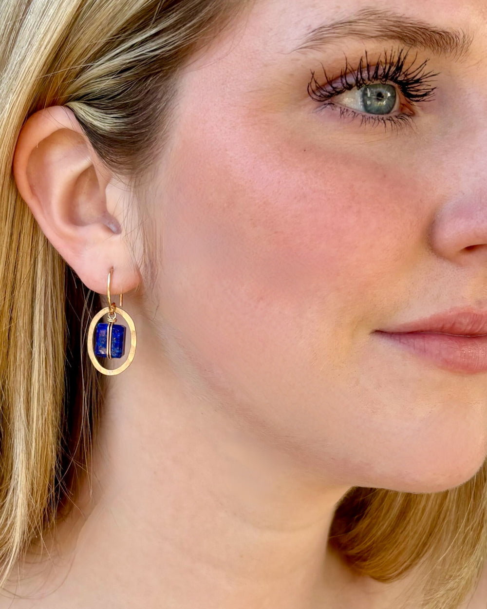 Raj Nugget Earrings