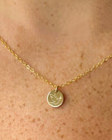 Dove Charm Necklace