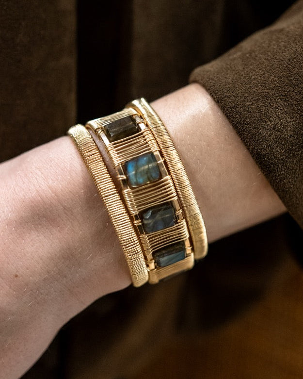 5-Stone Raj Cuff
