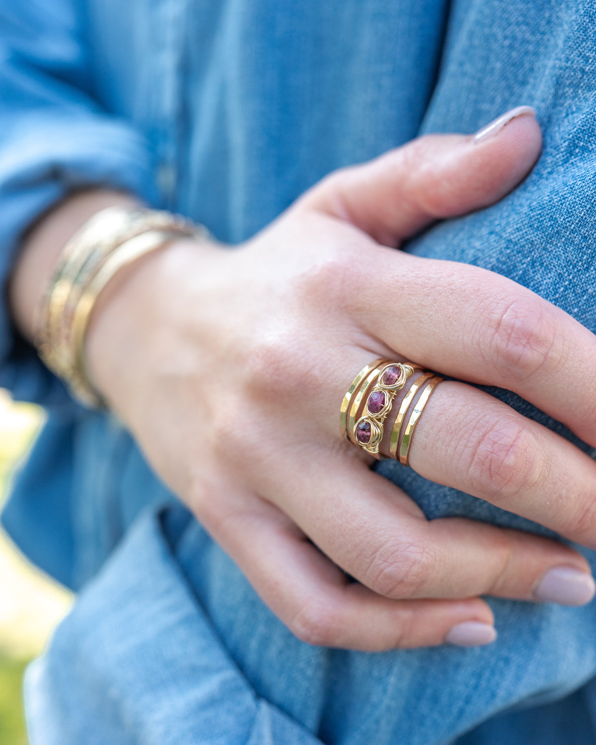 Mila Nest Ring