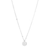 Star of David Charm Necklace