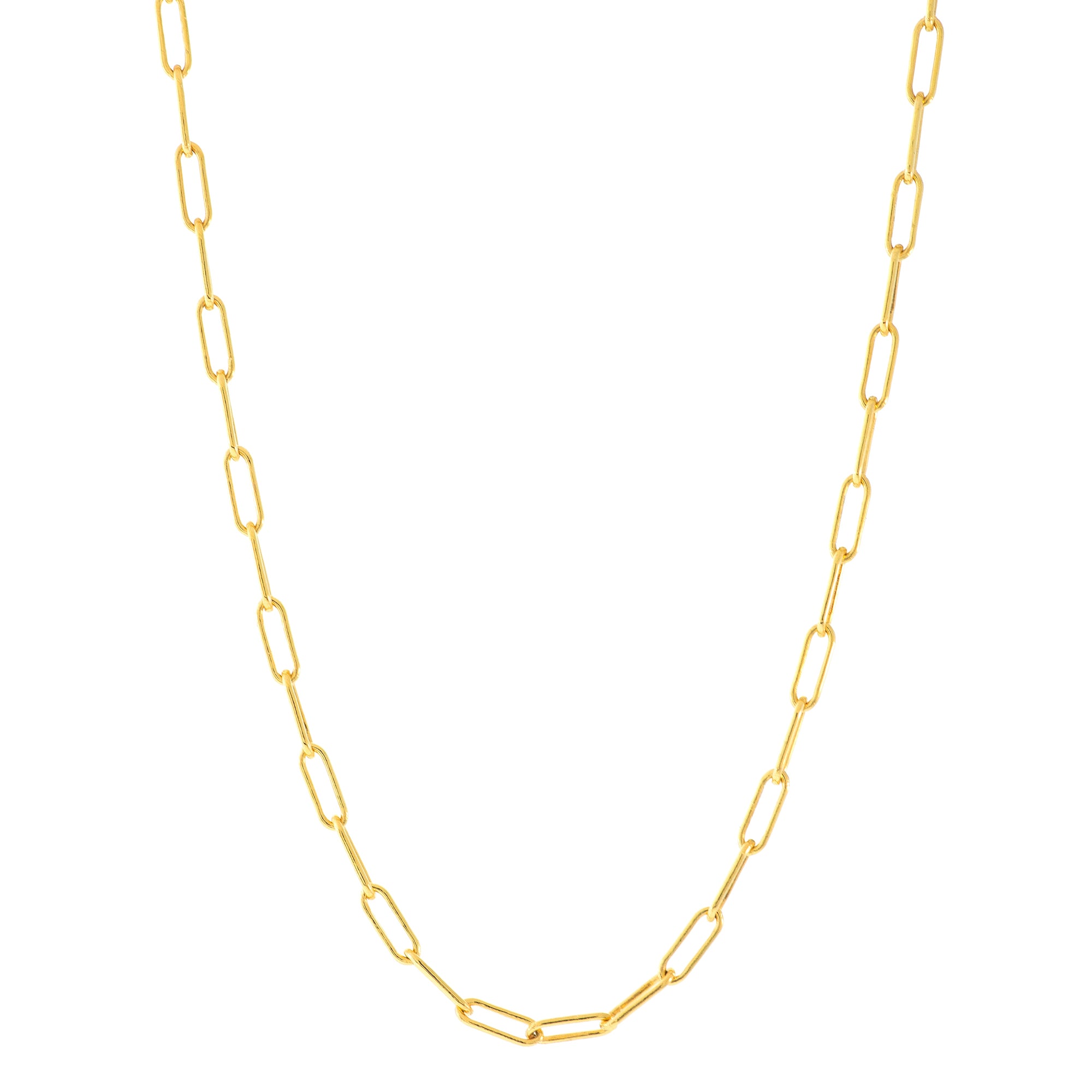 Small Paperclip Necklace