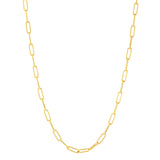 Small Paperclip Necklace