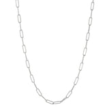 Small Paperclip Necklace