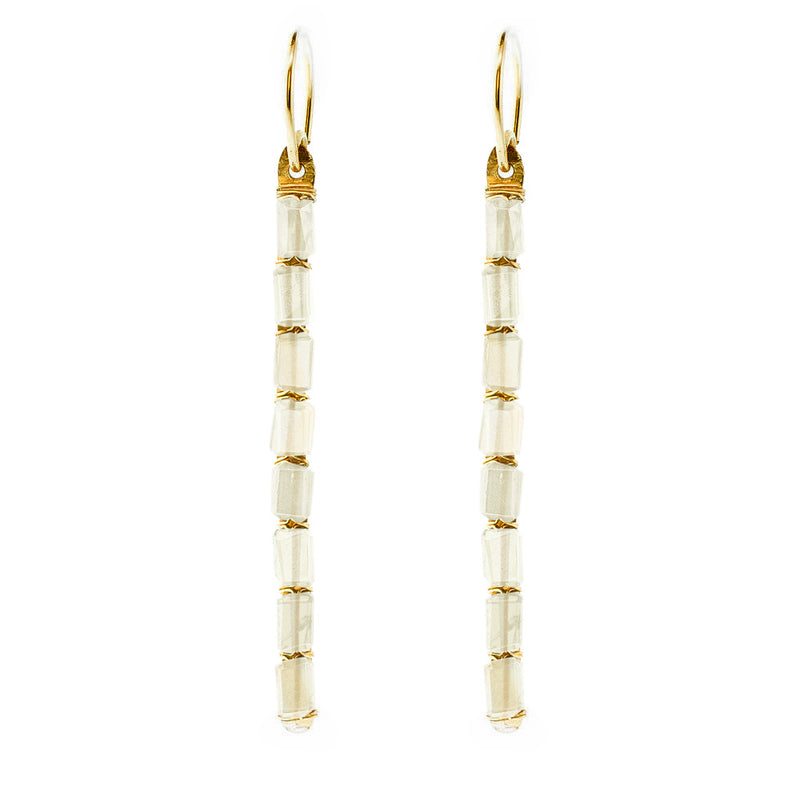 Jolie Bar Earrings
