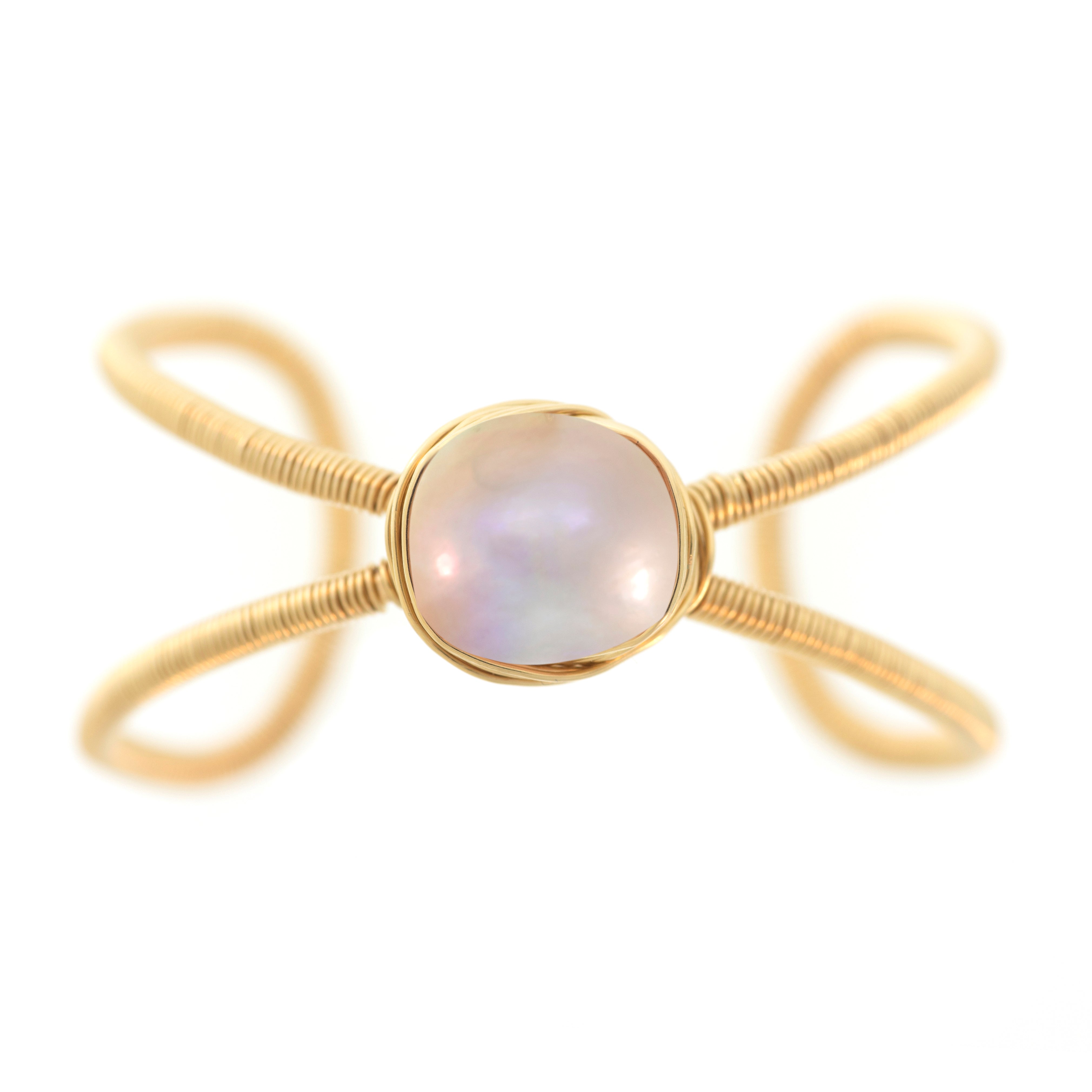 1-Stone Lots O' Rock Nest Cuff