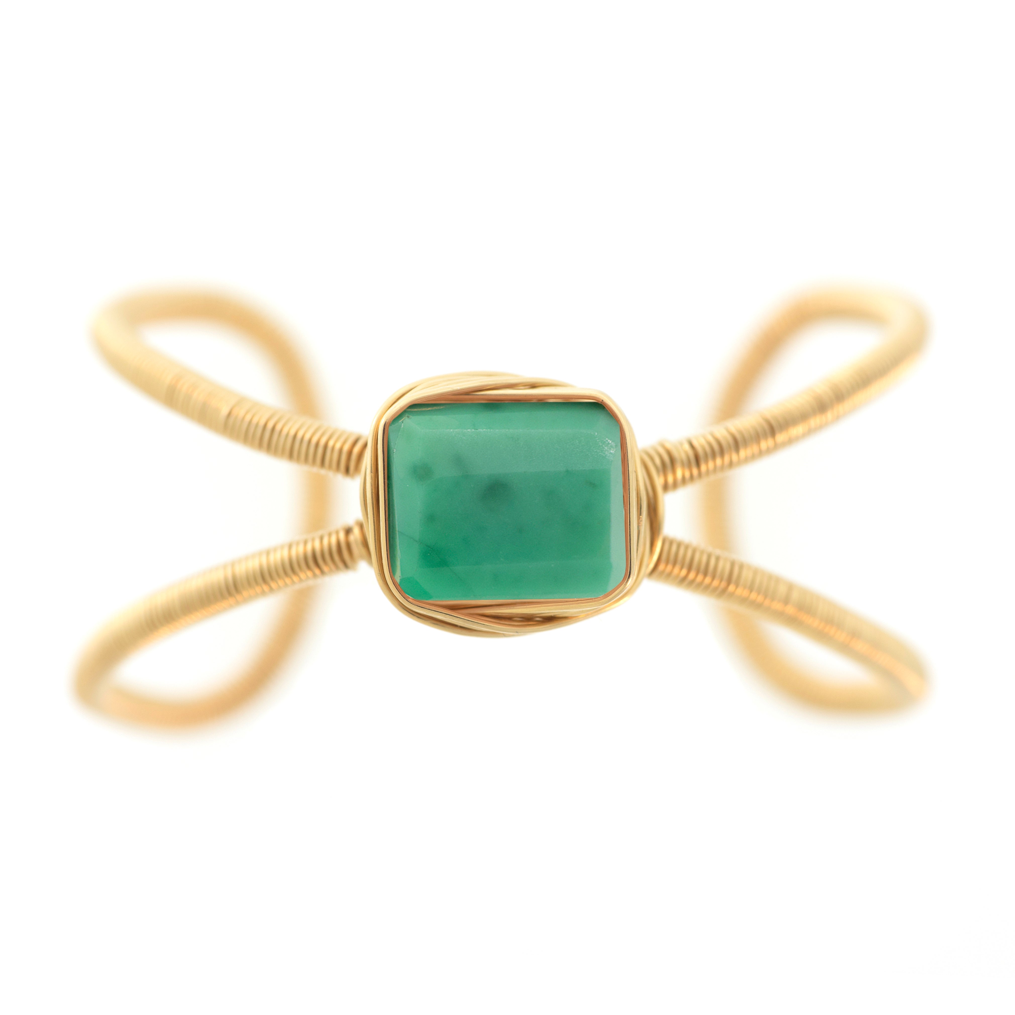 1-Stone Lots O' Rock Nest Cuff