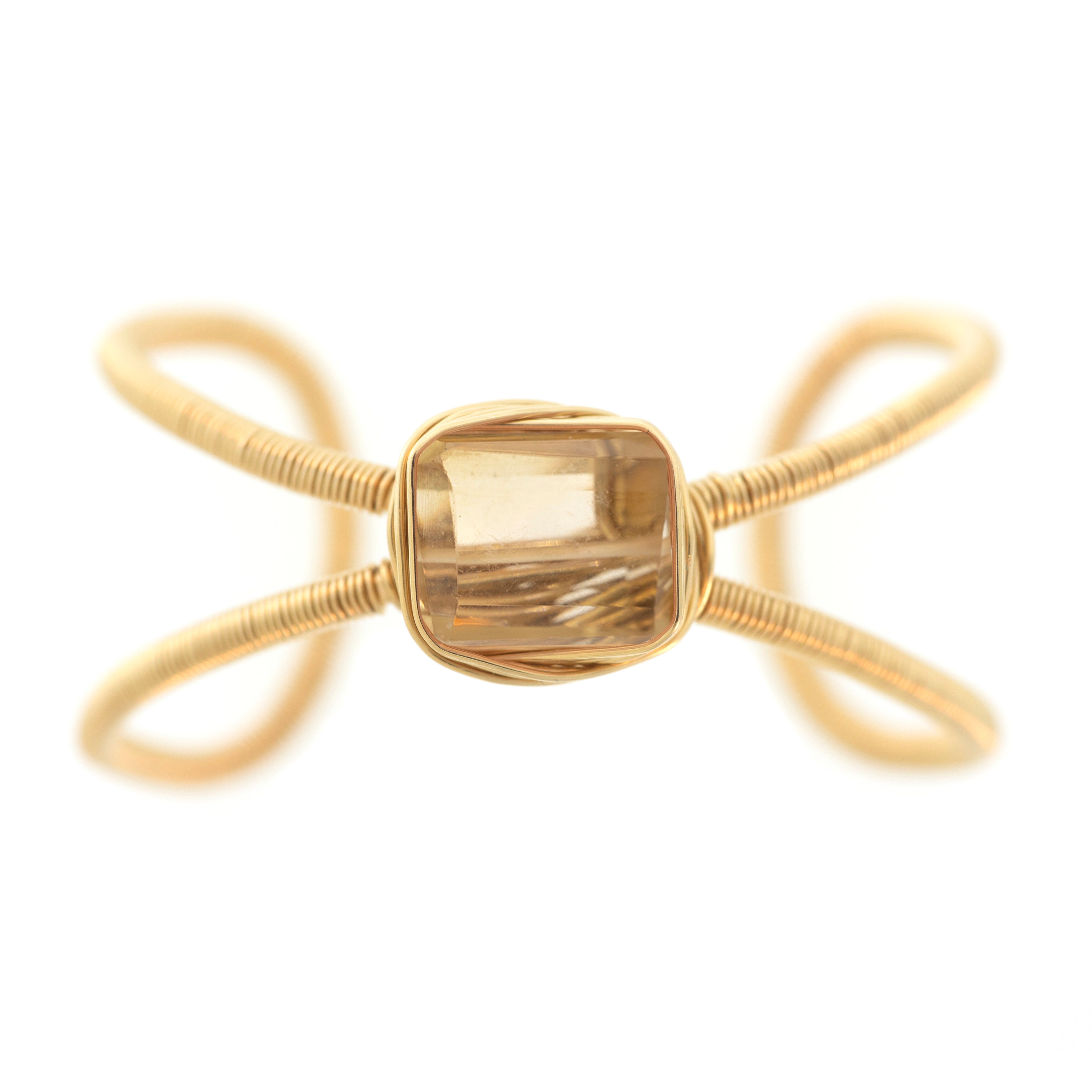 1-Stone Lots O' Rock Nest Cuff