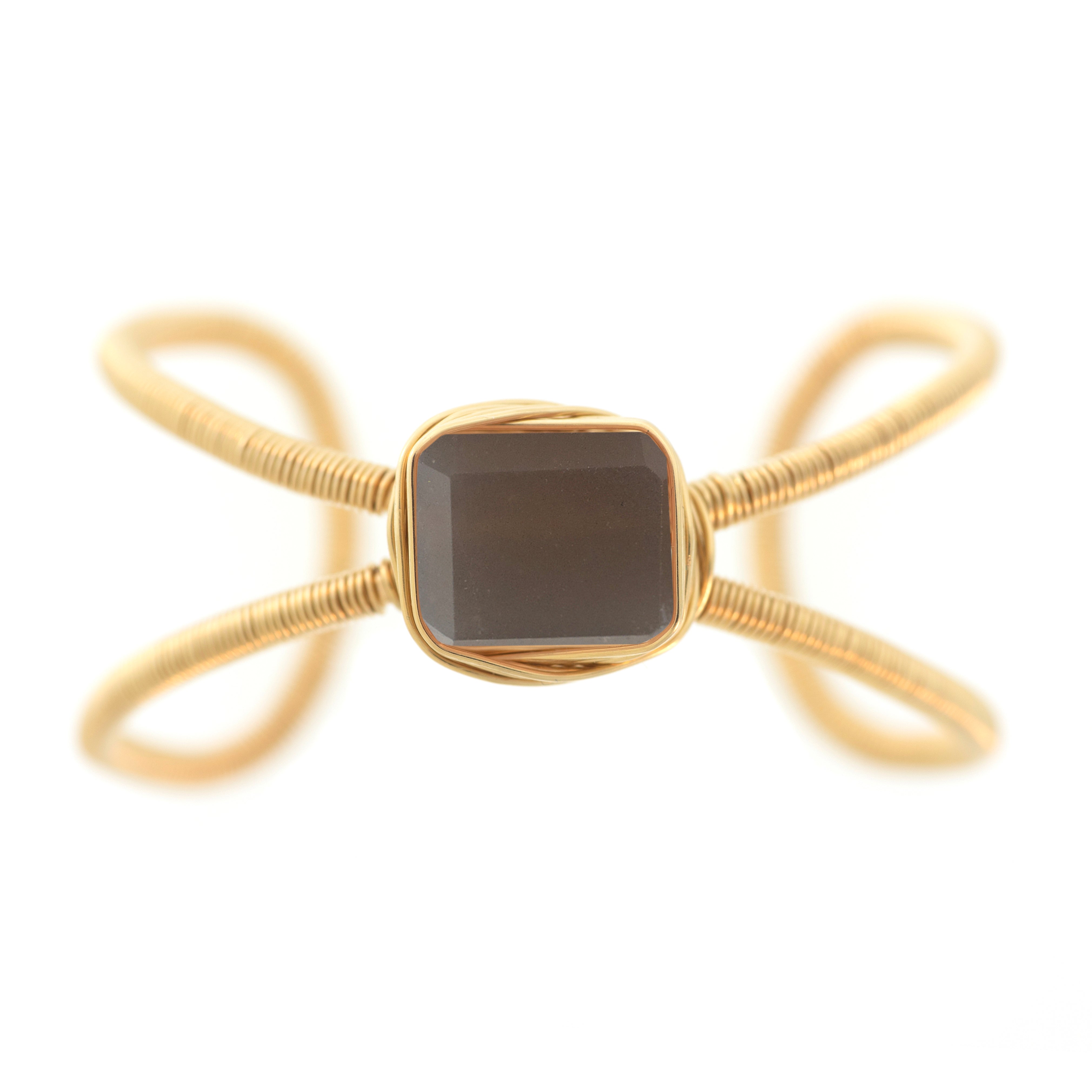 1-Stone Lots O' Rock Nest Cuff