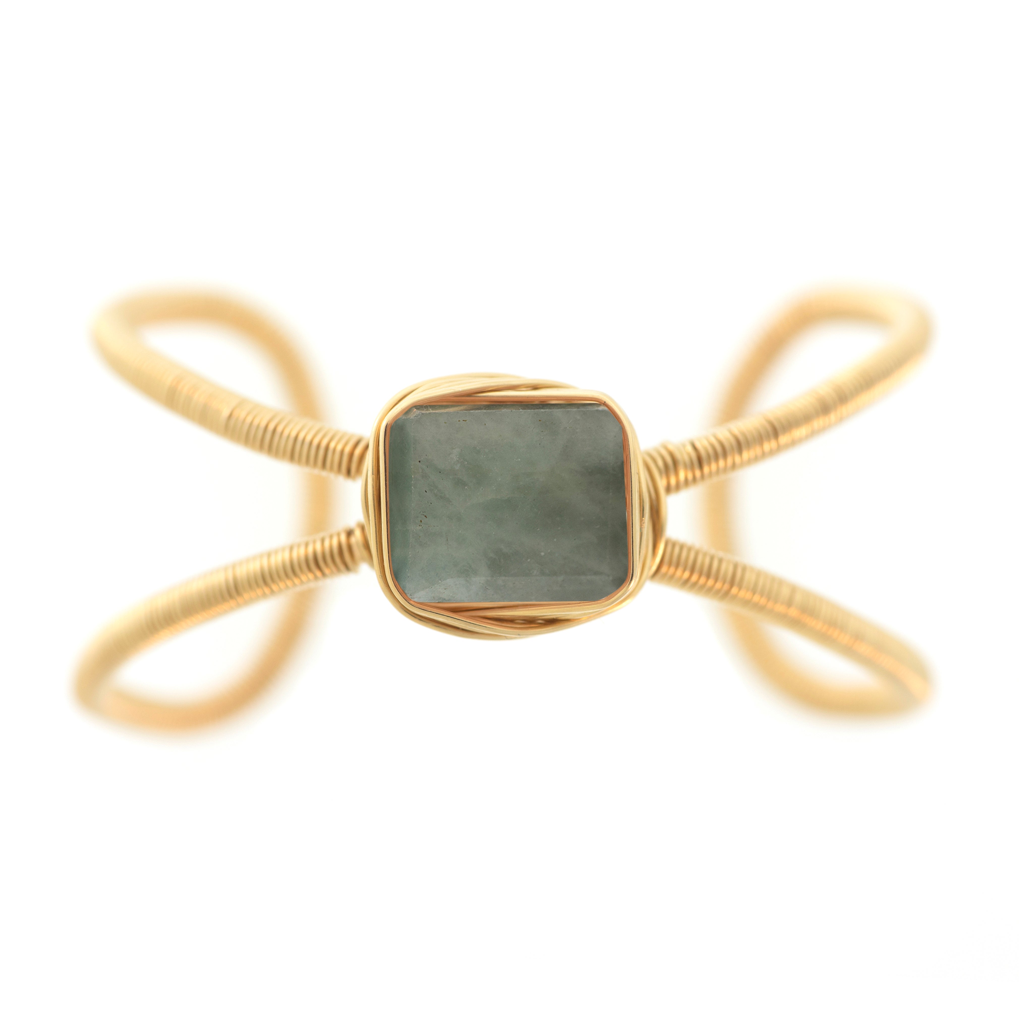 1-Stone Lots O' Rock Nest Cuff