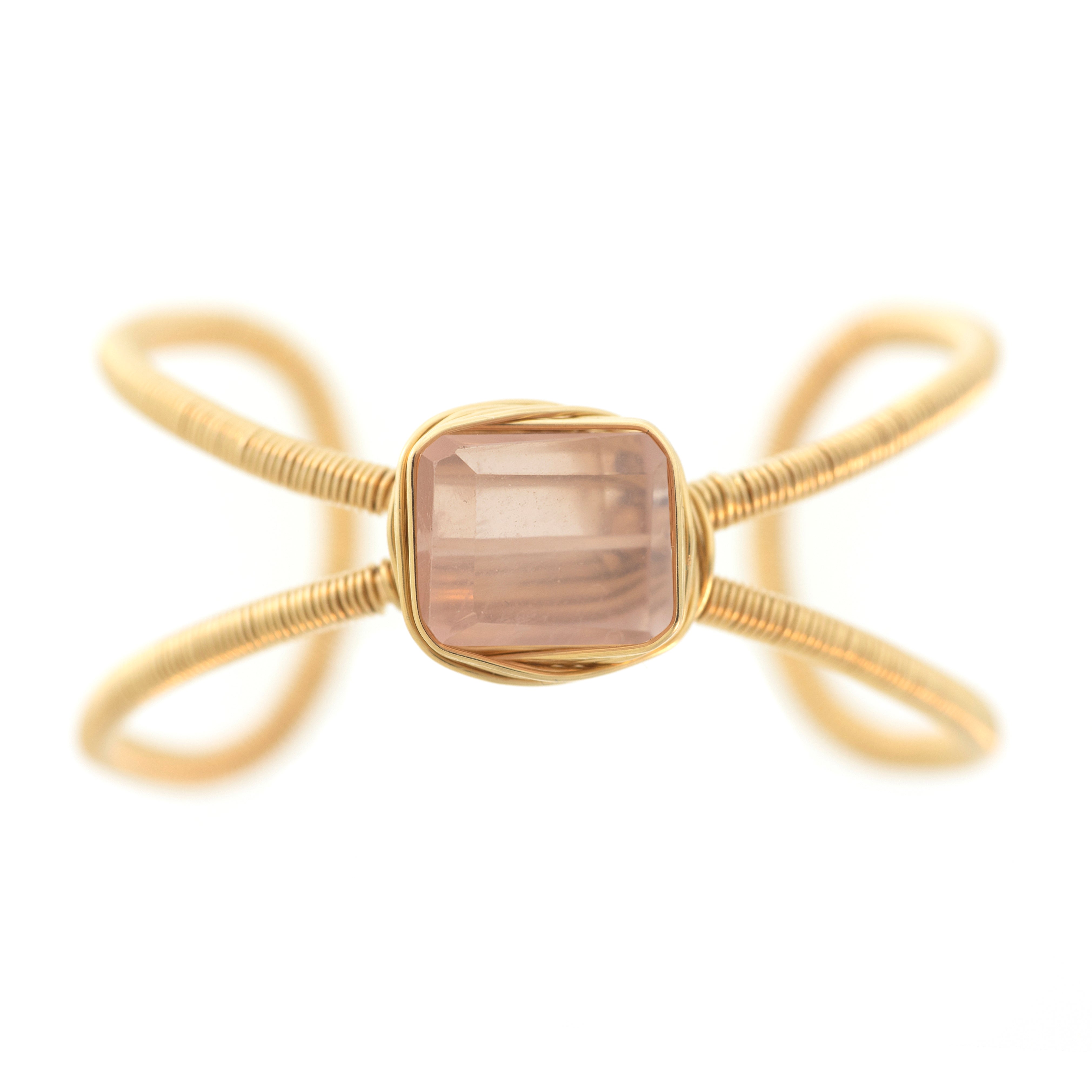 1-Stone Lots O' Rock Nest Cuff