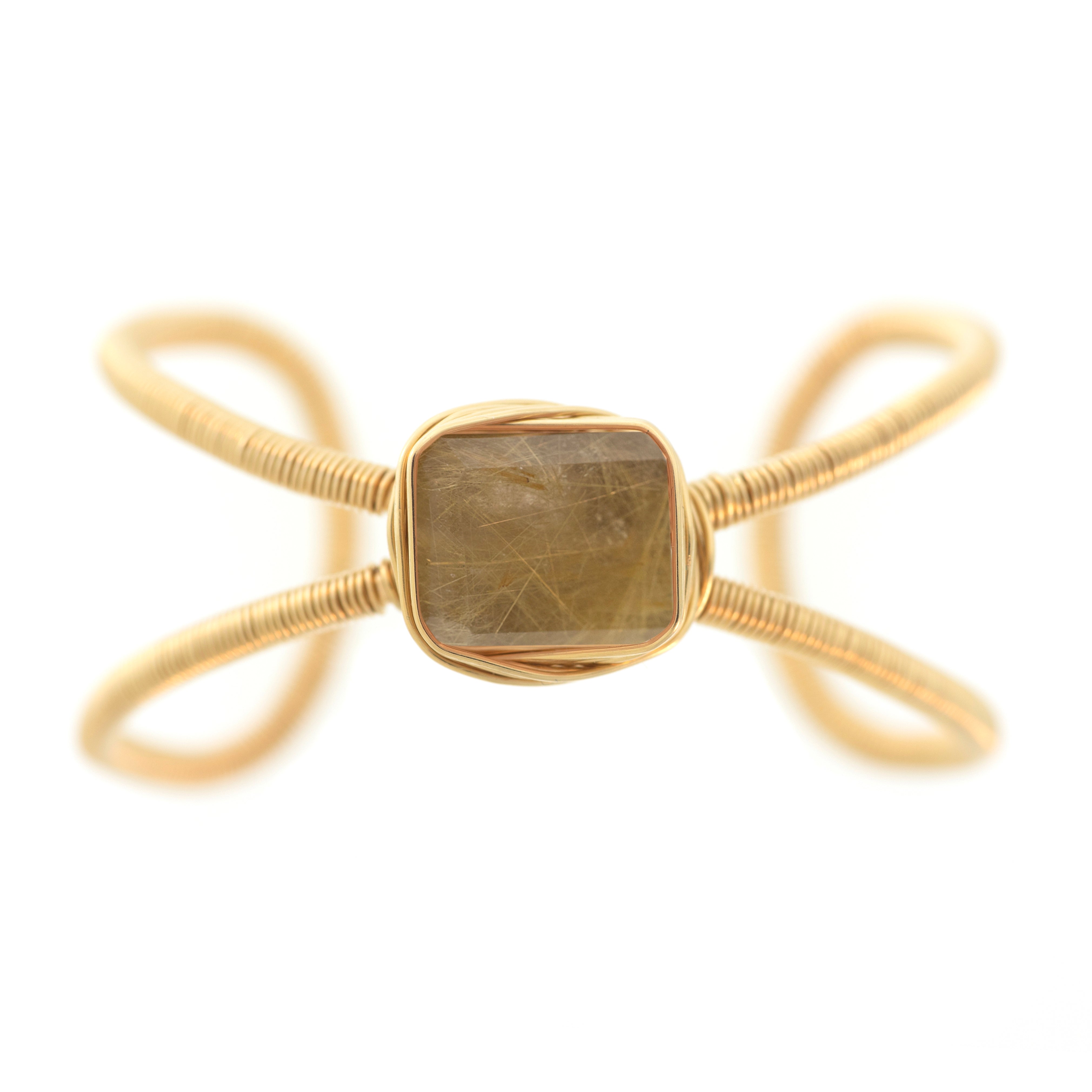 1-Stone Lots O' Rock Nest Cuff