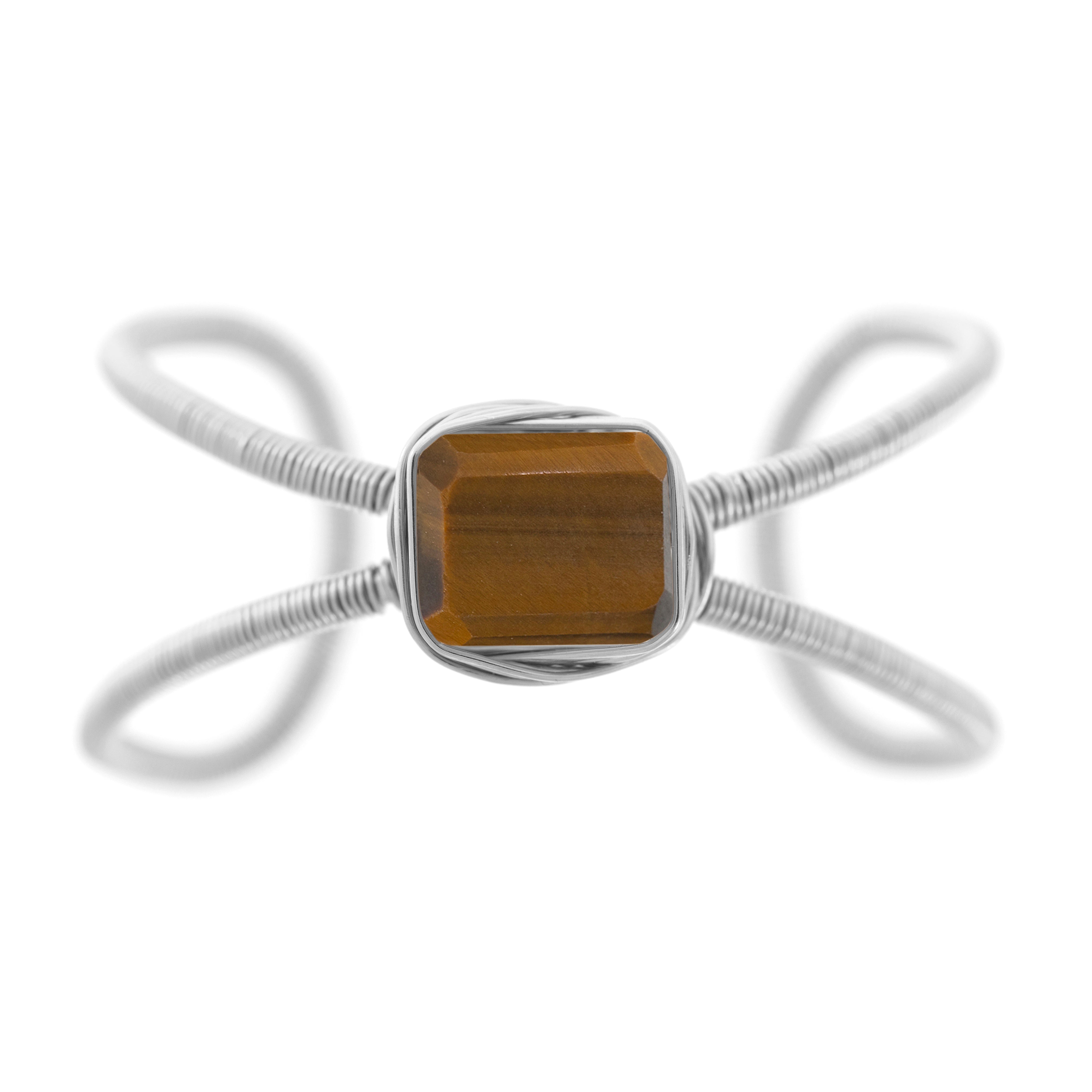 1-Stone Lots O' Rock Nest Cuff