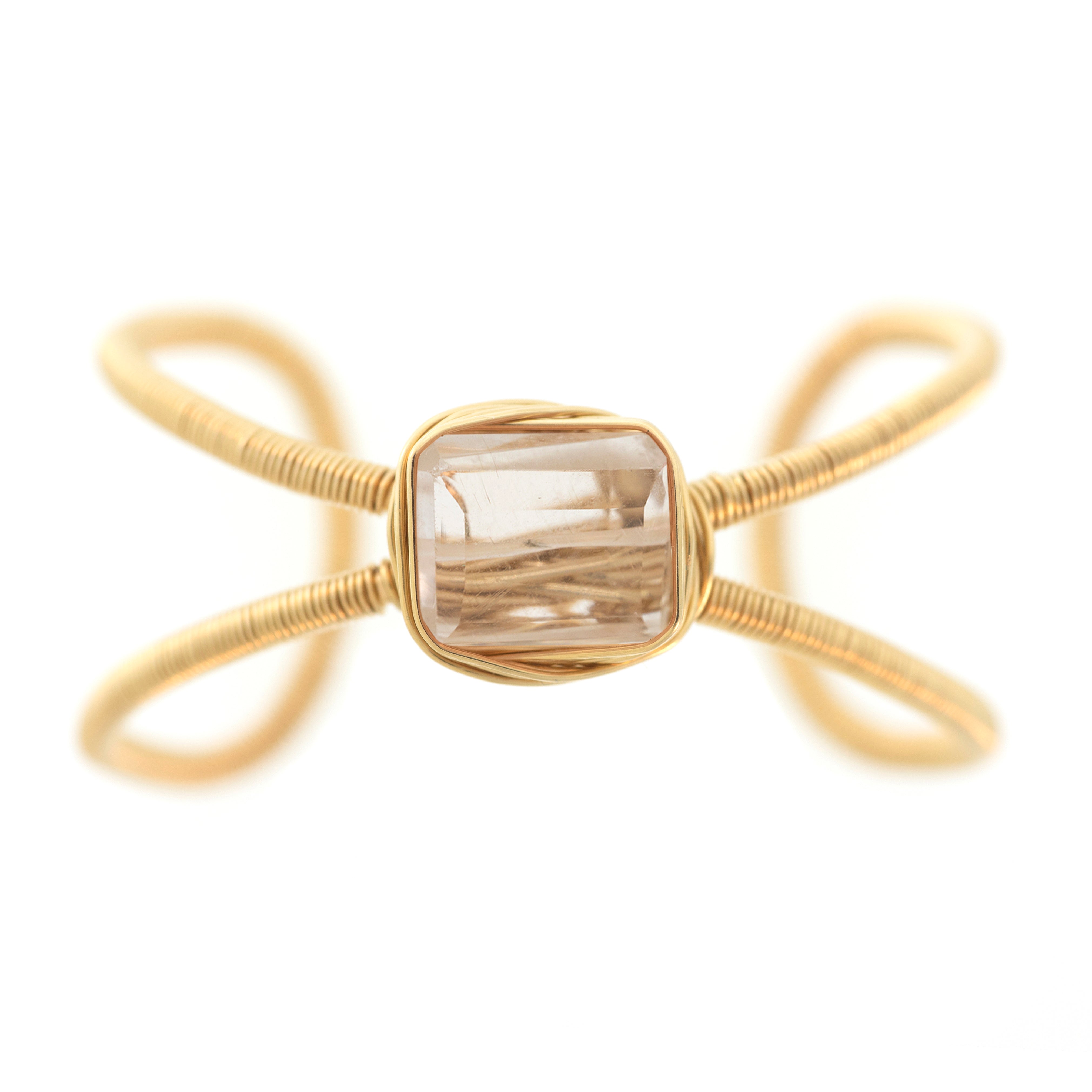 1-Stone Lots O' Rock Nest Cuff