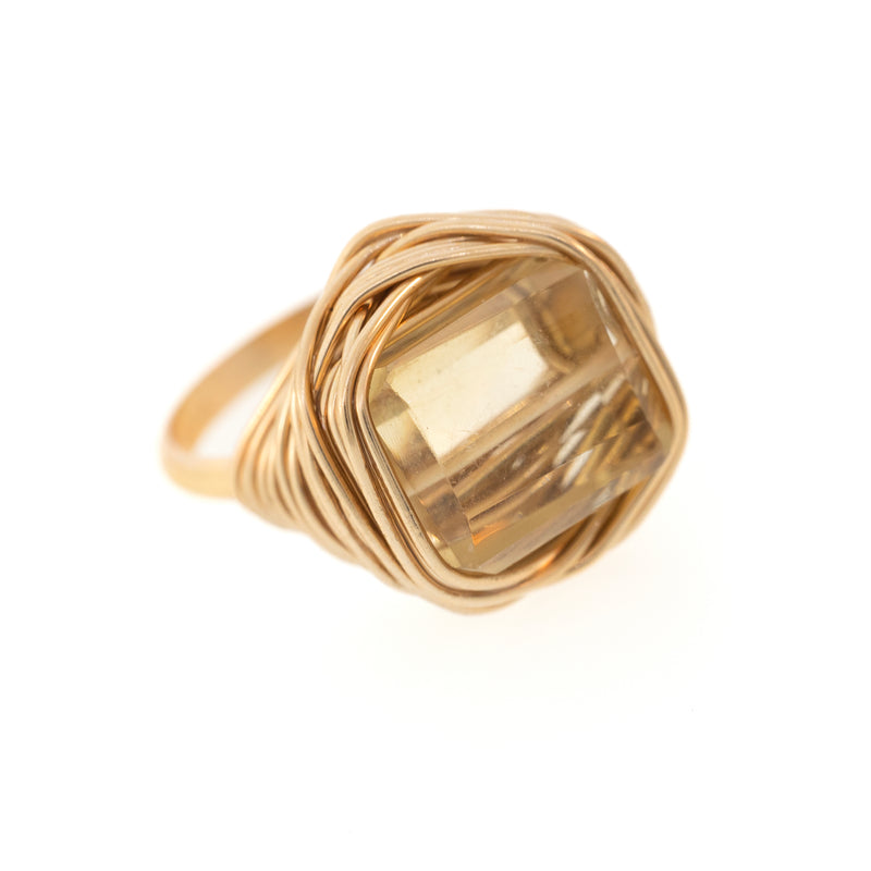 Lots O' Rock Nest Ring