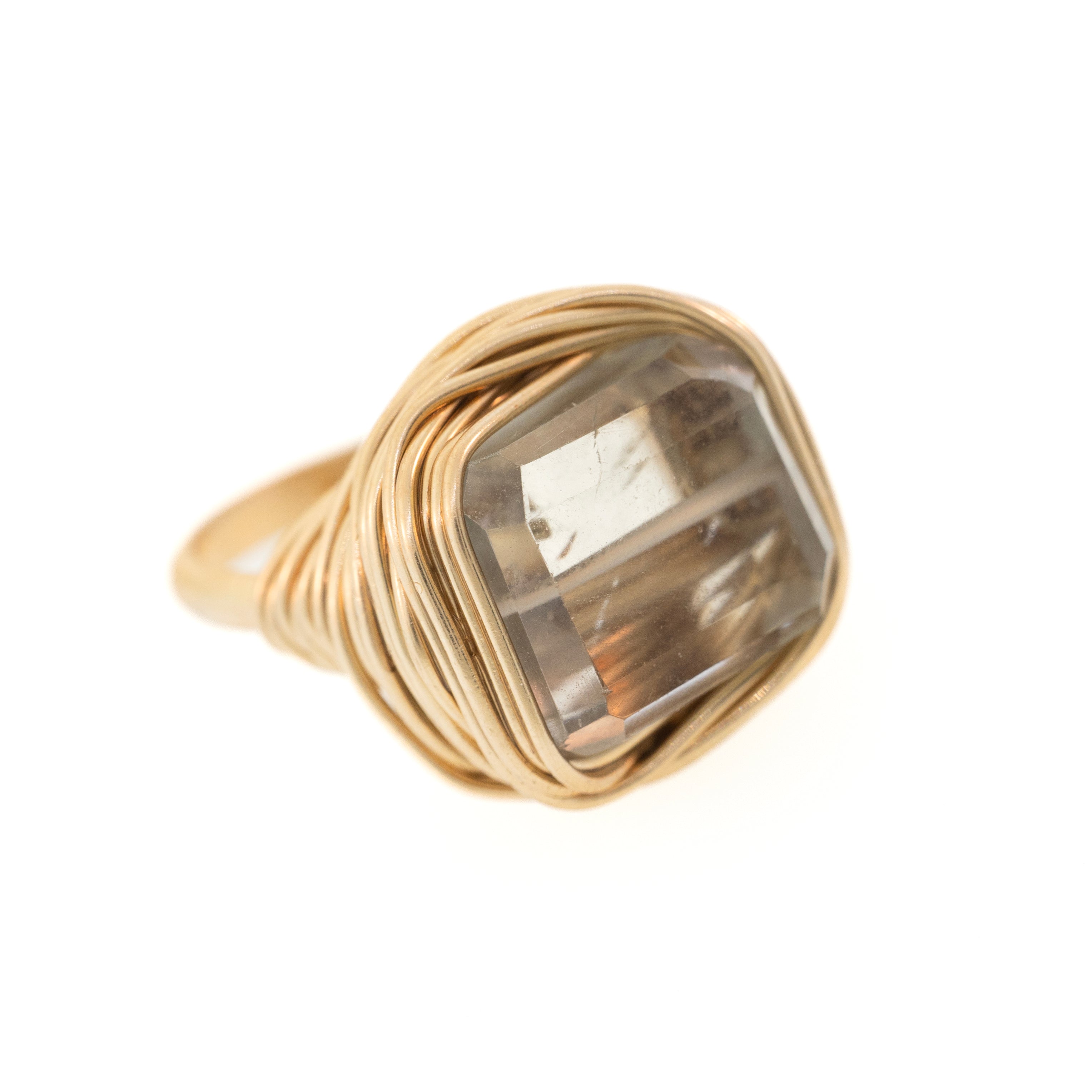 Lots O' Rock Nest Ring
