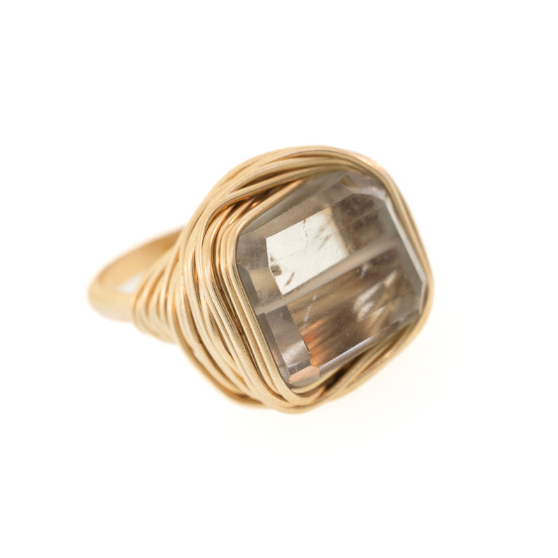 Lots O' Rock Nest Ring