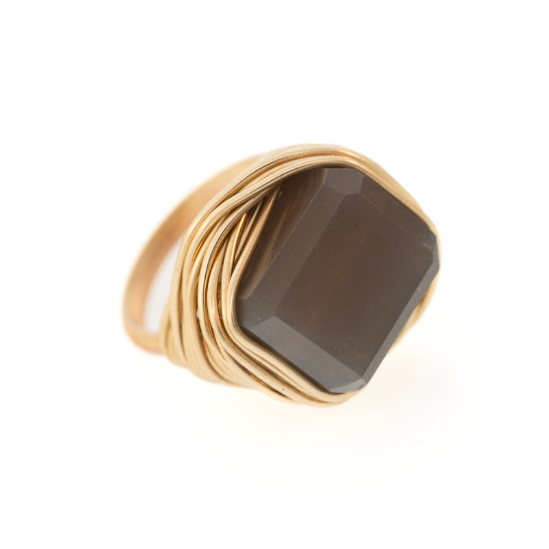 Lots O' Rock Nest Ring
