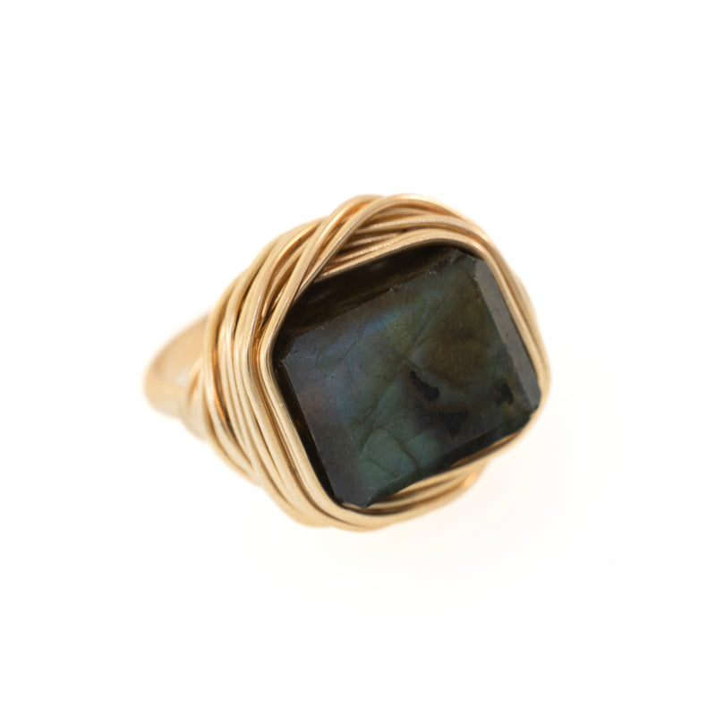 Lots O' Rock Nest Ring