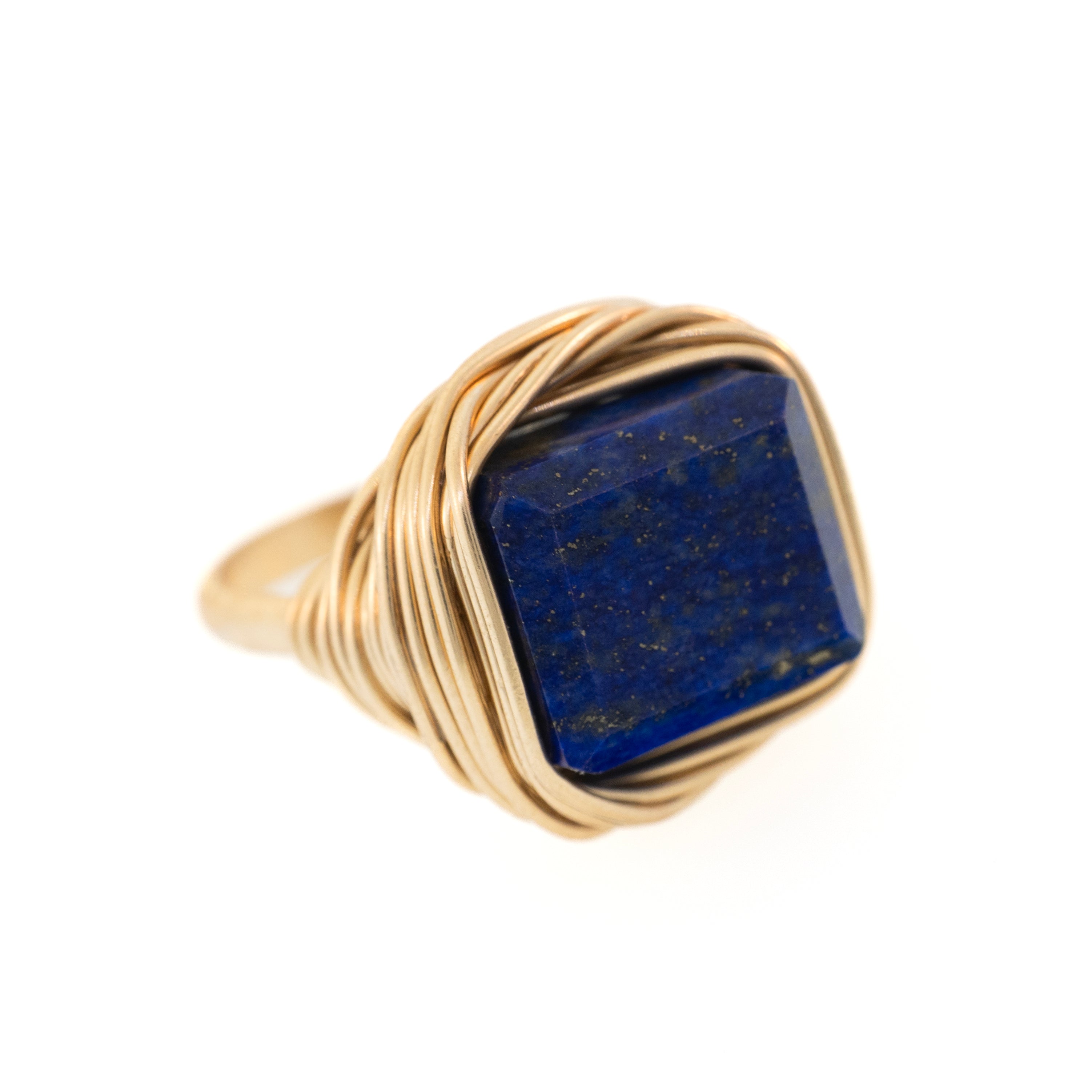 Lots O' Rock Nest Ring