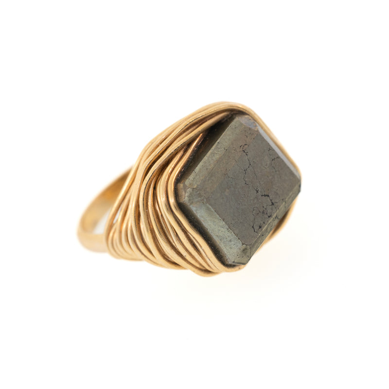 Lots O' Rock Nest Ring
