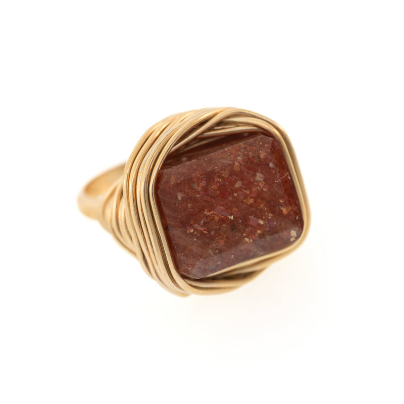 Lots O' Rock Nest Ring