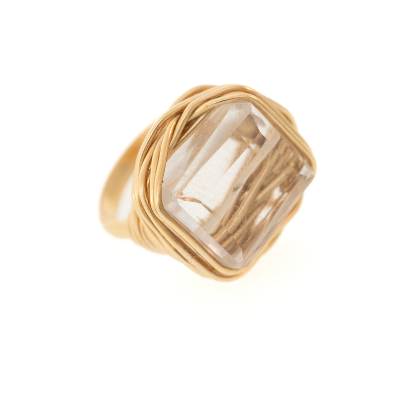 Lots O' Rock Nest Ring