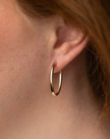 Oval Hoops