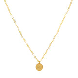 Lotus Charm Necklace