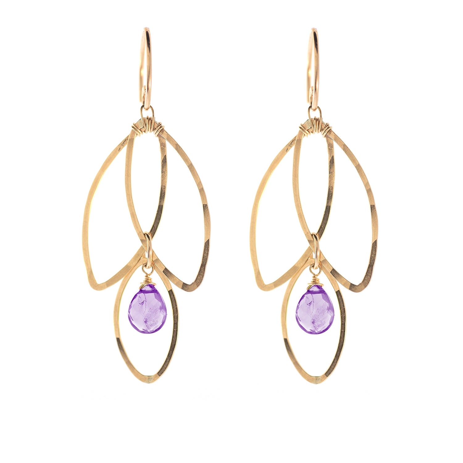 Lotus Earrings