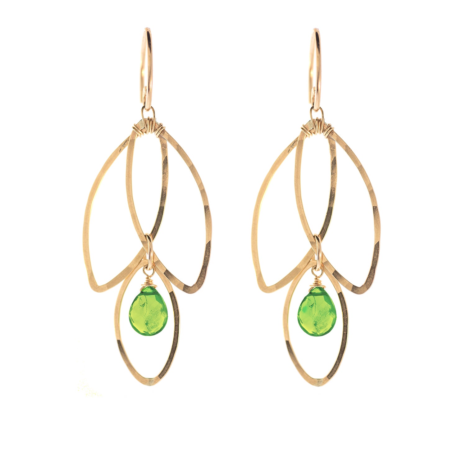 Lotus Earrings