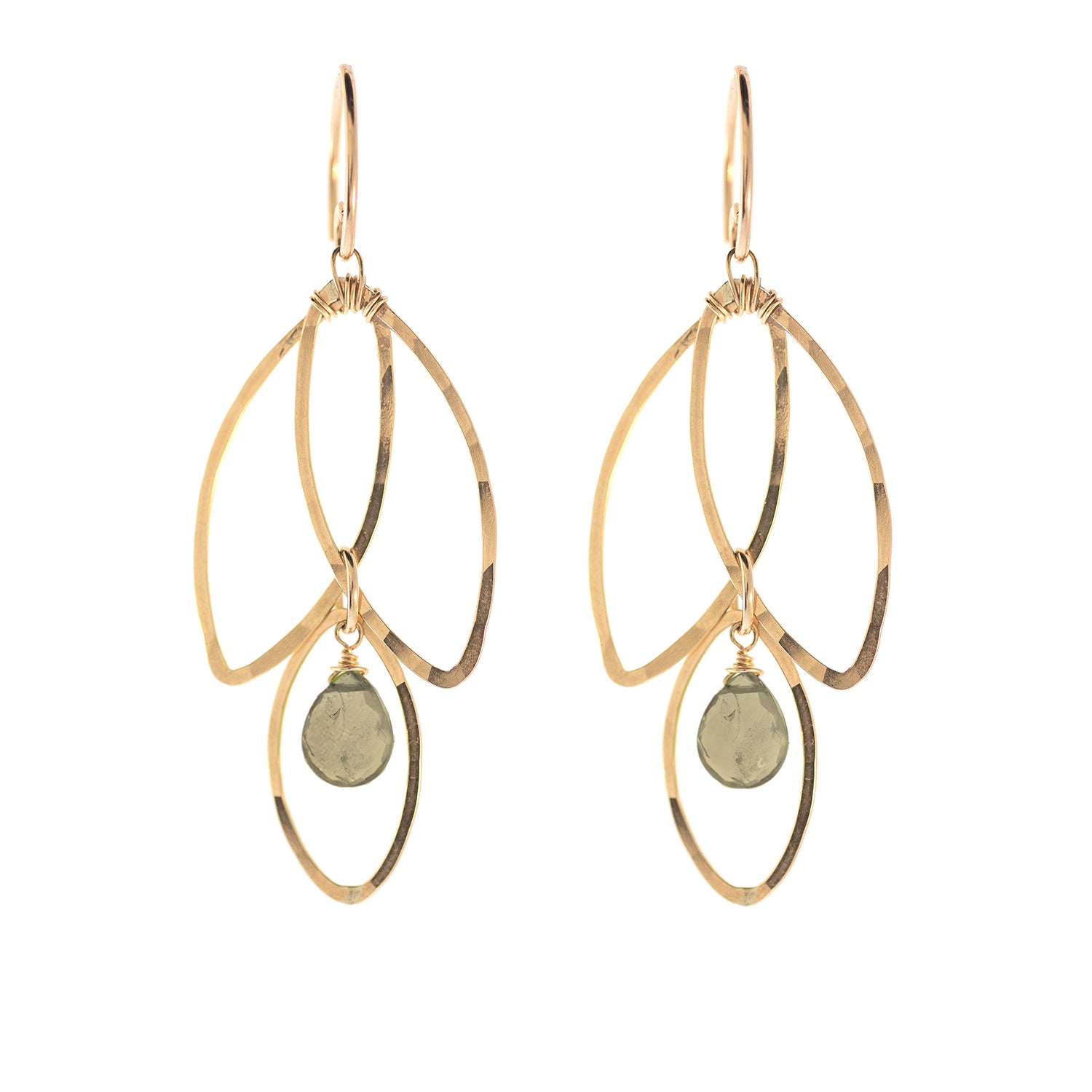 Lotus Earrings