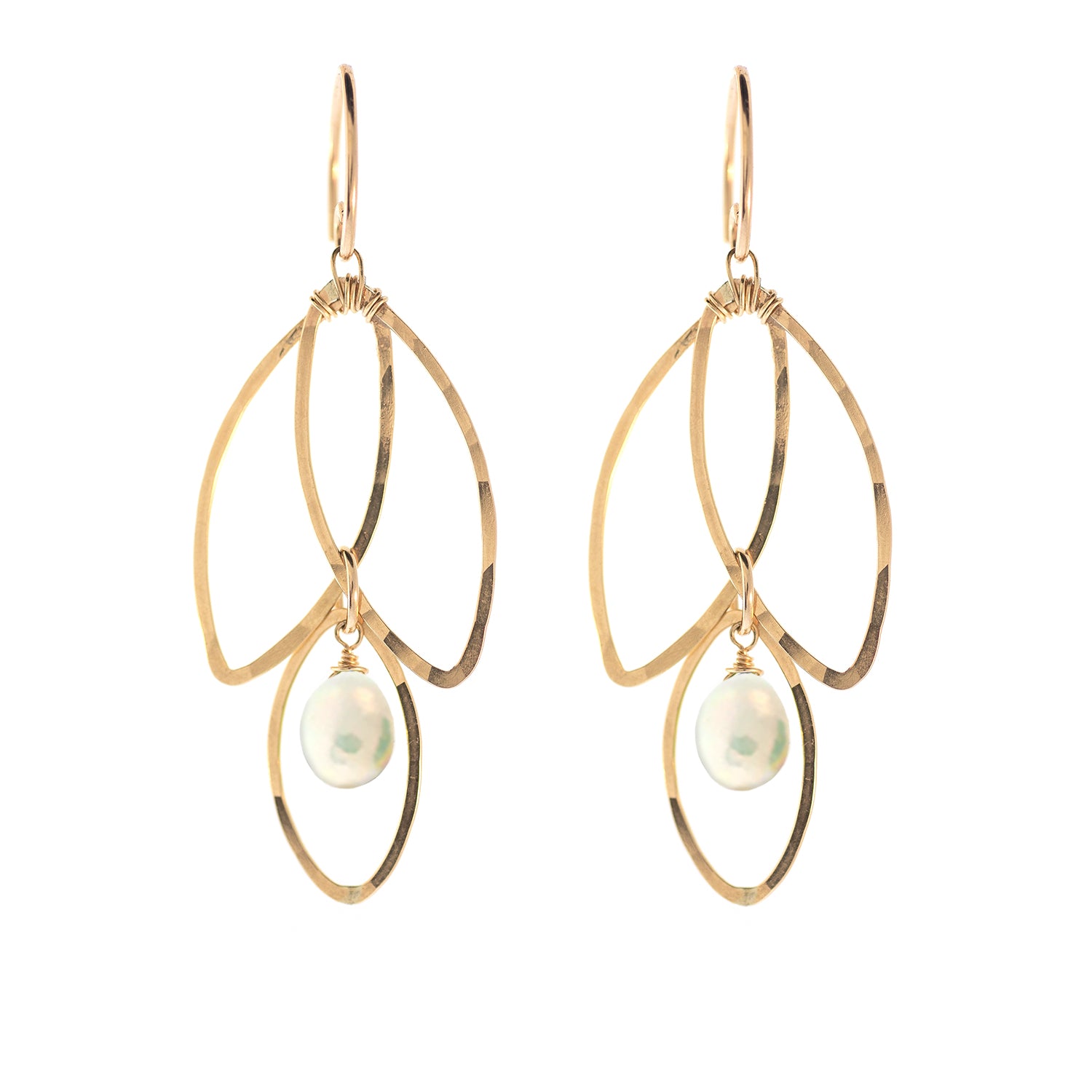 Lotus Earrings