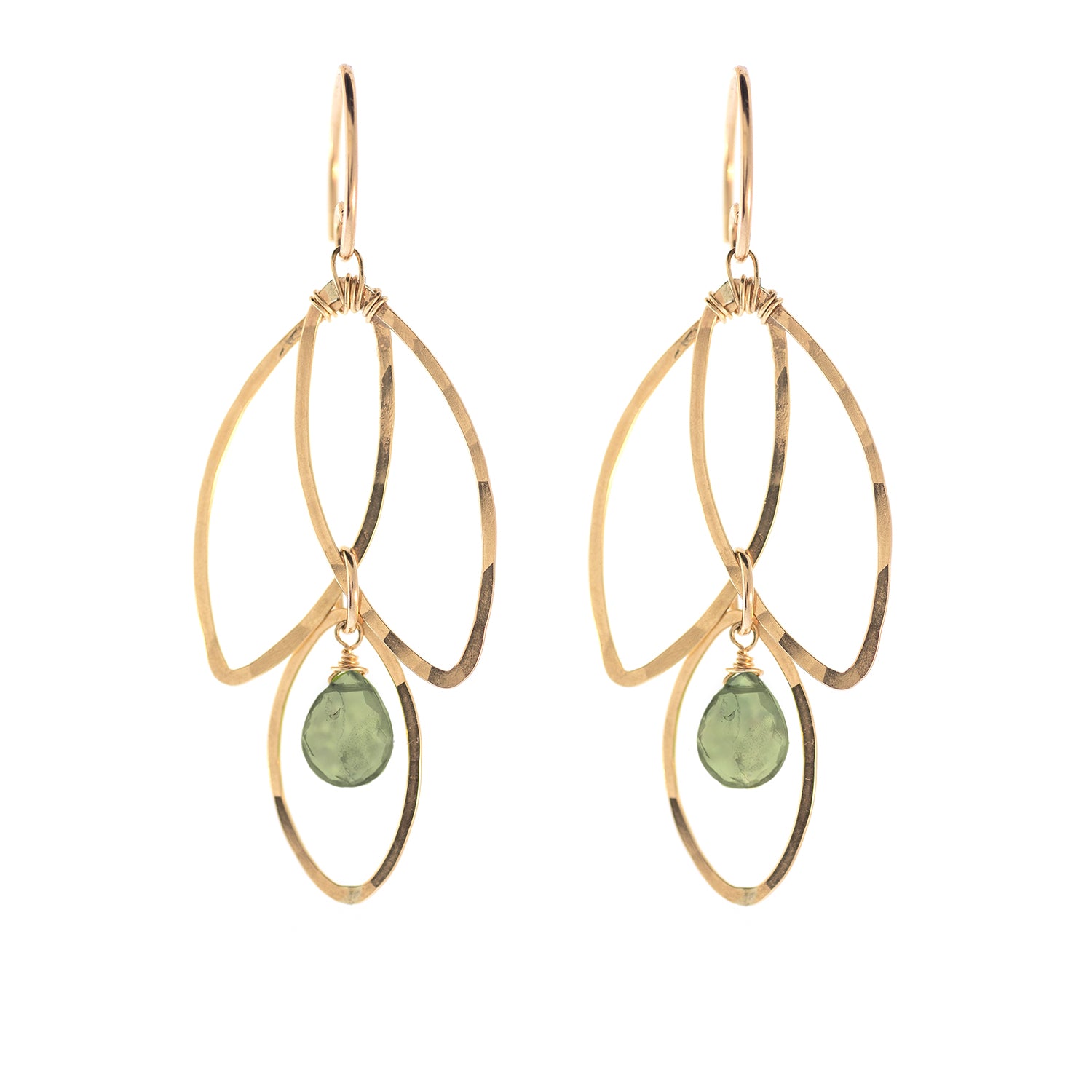 Lotus Earrings