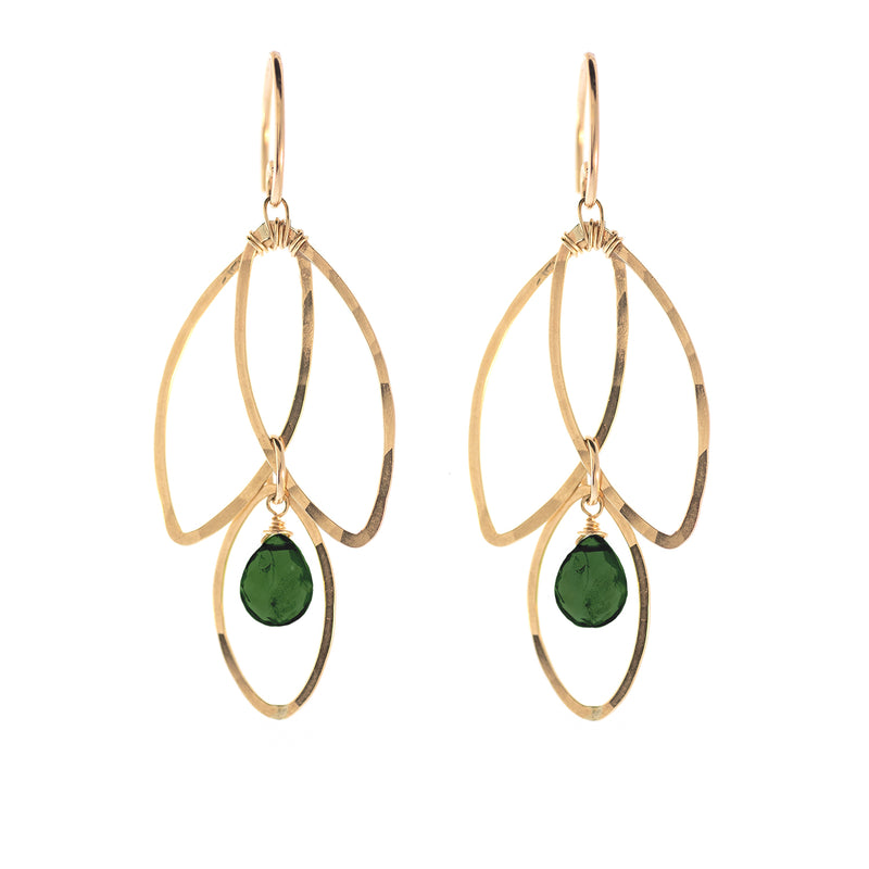 Lotus Earrings