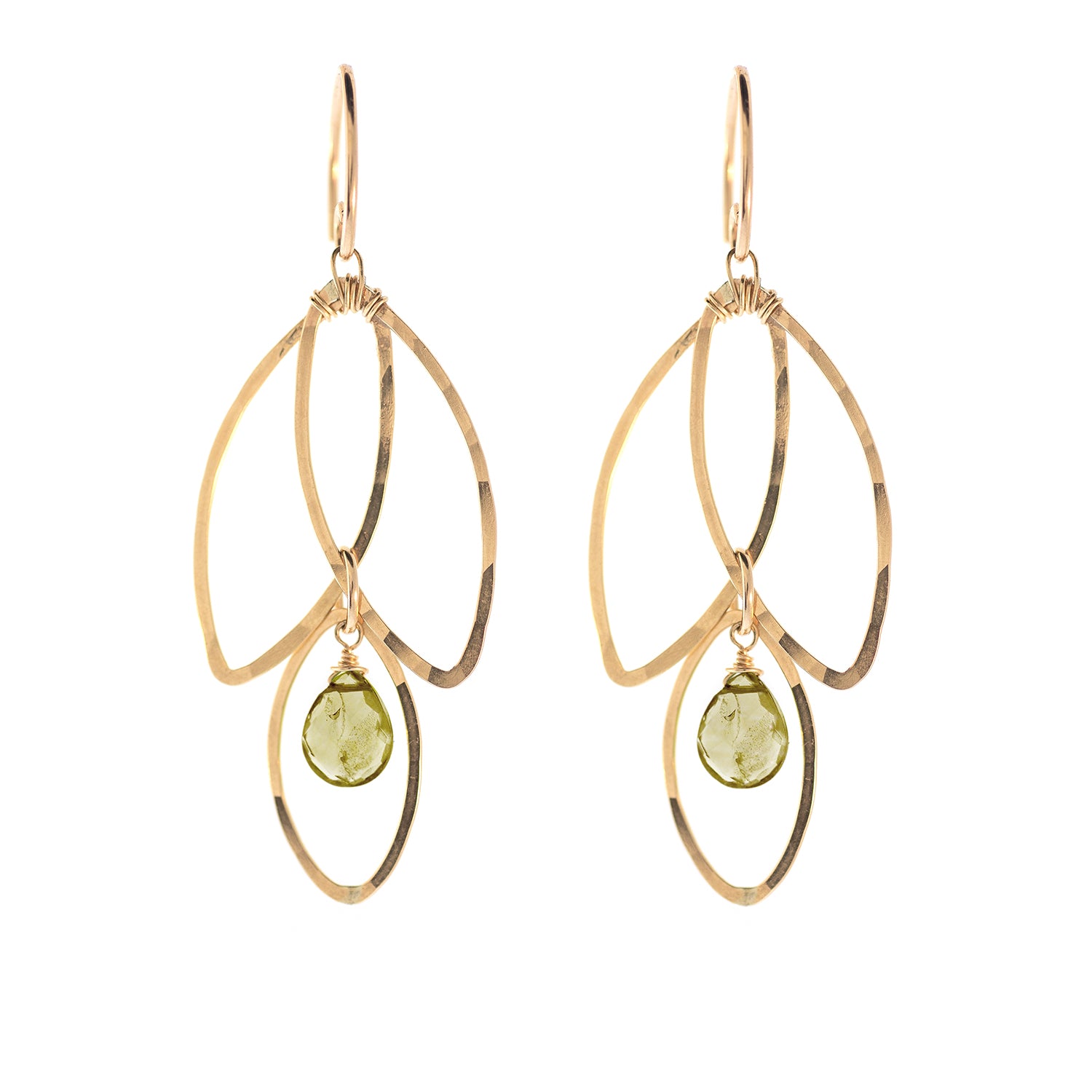 Lotus Earrings