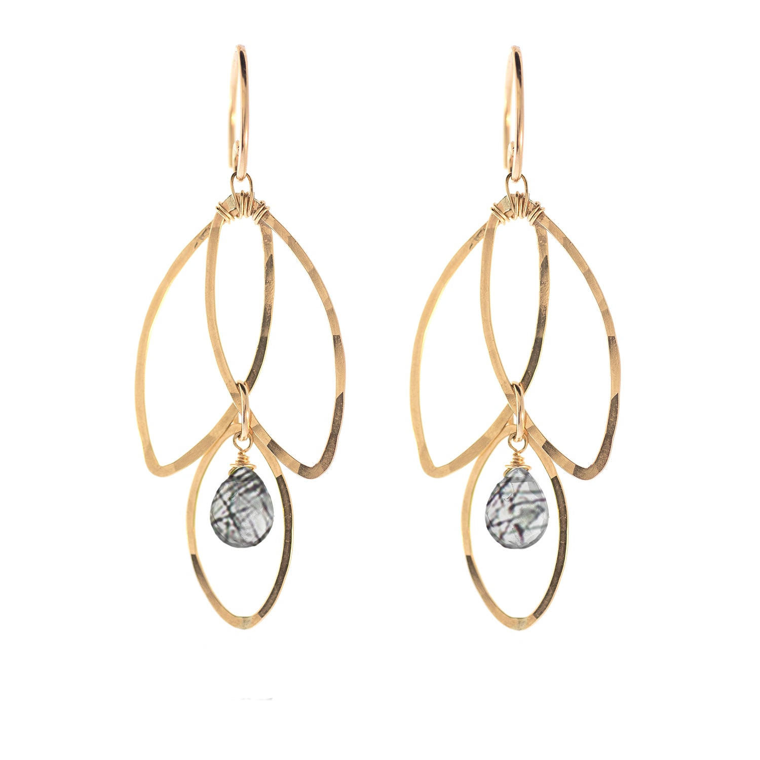 Lotus Earrings