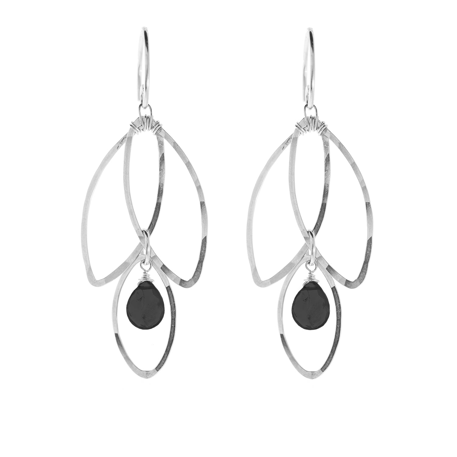 Lotus Earrings