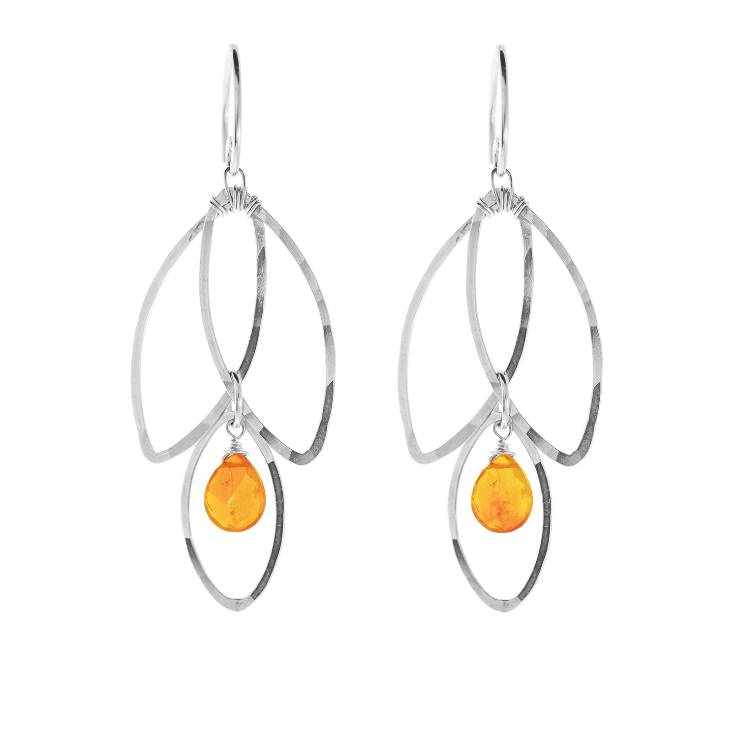 Lotus Earrings