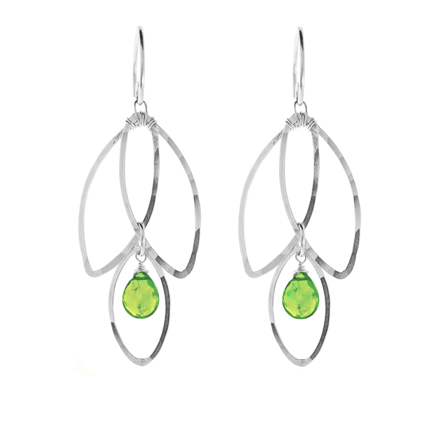 Lotus Earrings