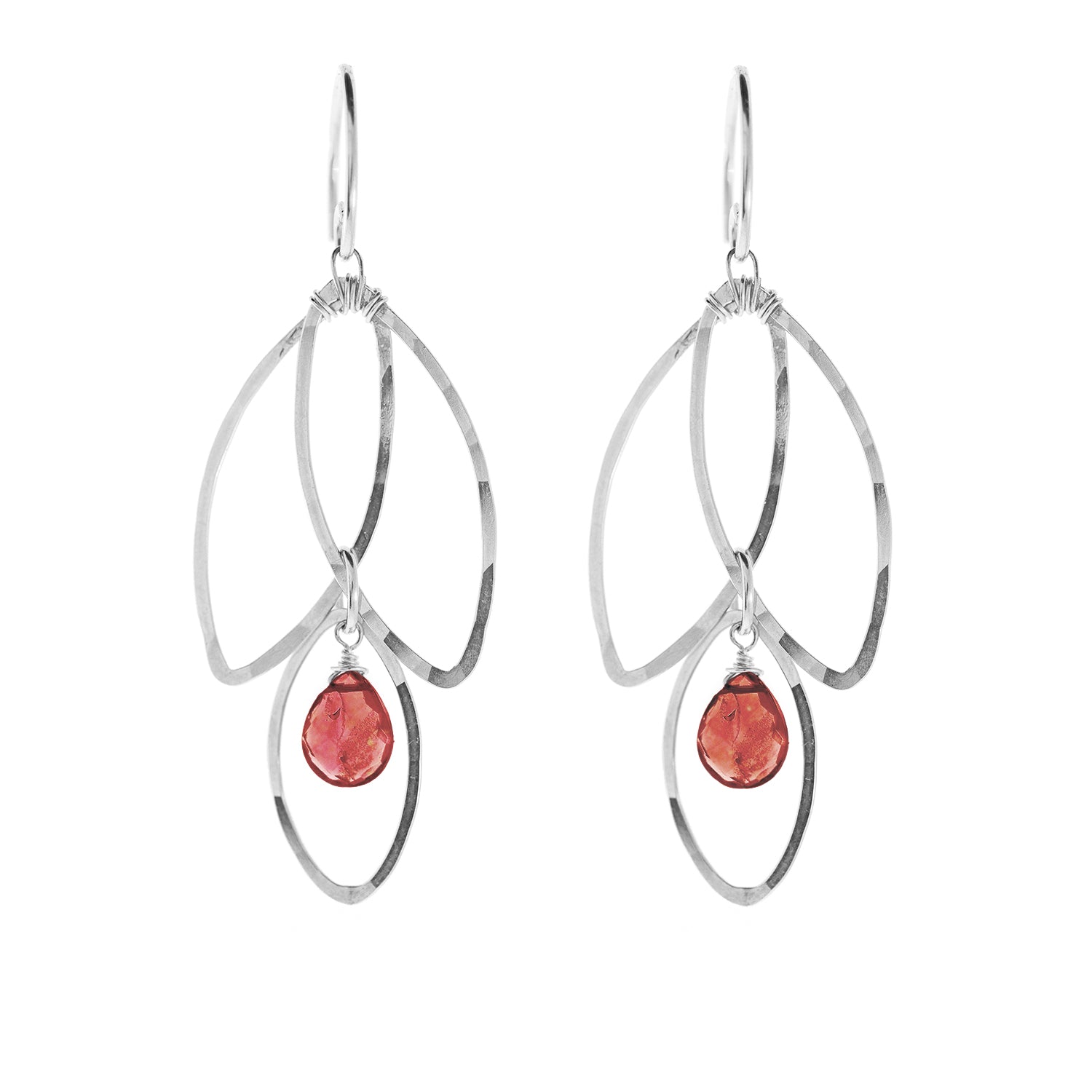 Lotus Earrings