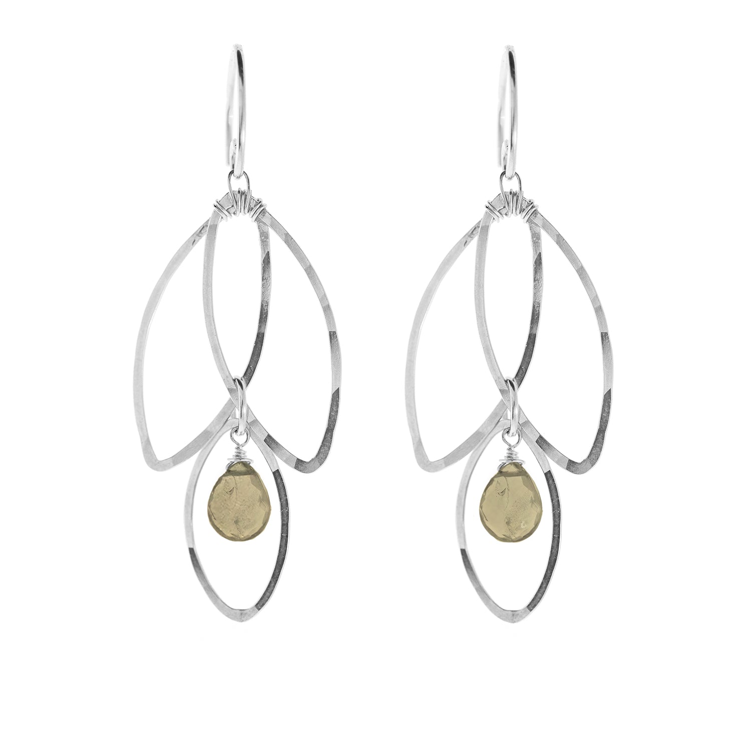 Lotus Earrings