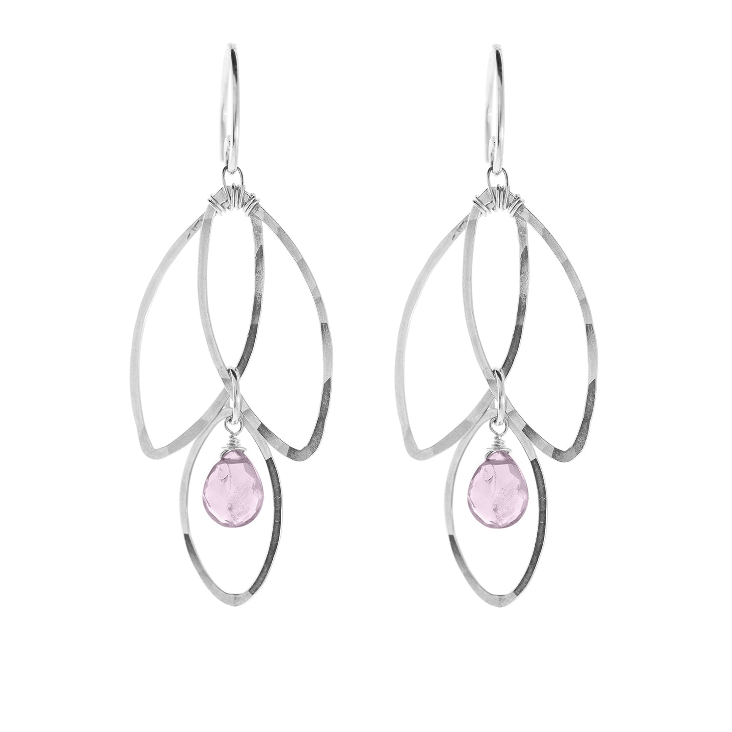 Lotus Earrings