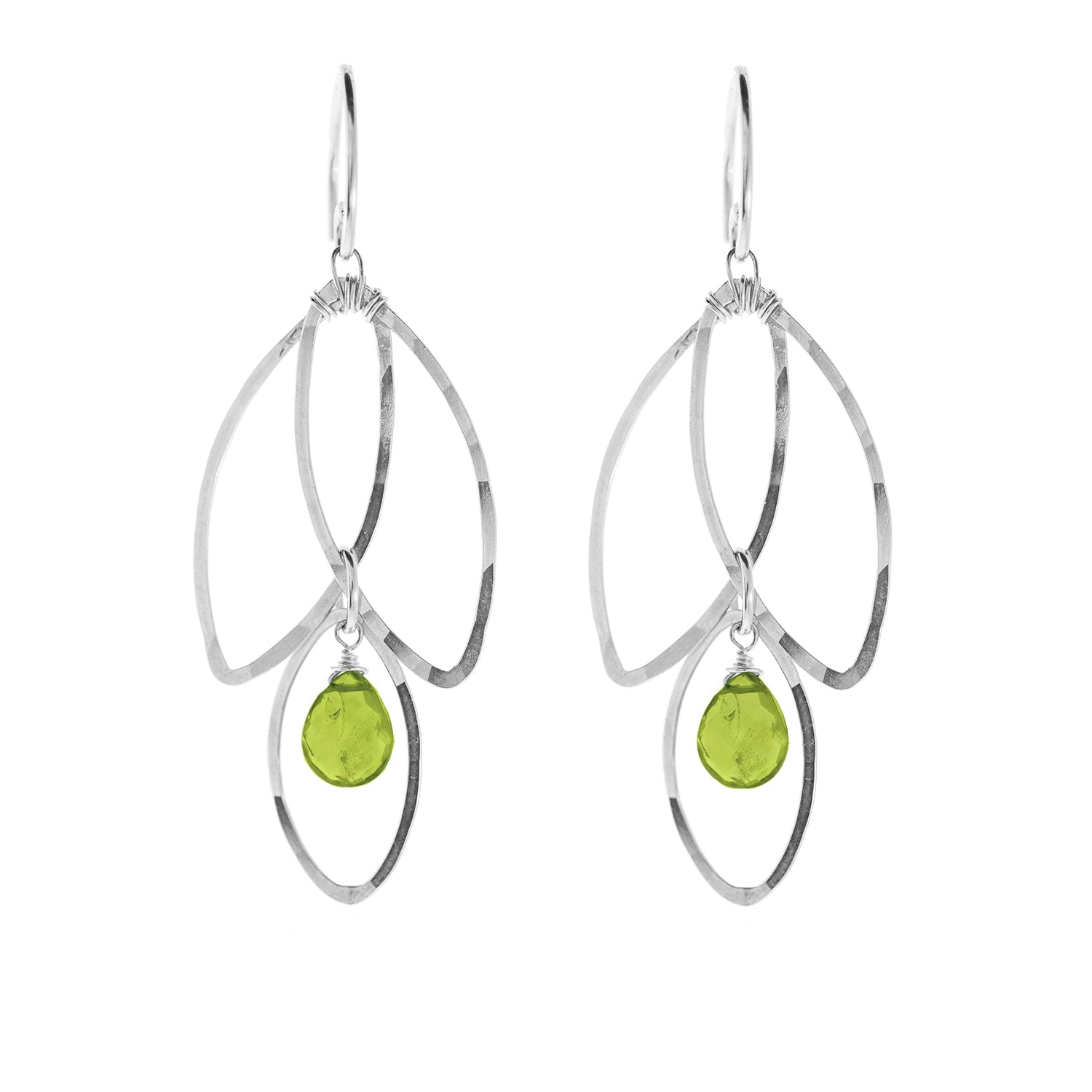 Lotus Earrings