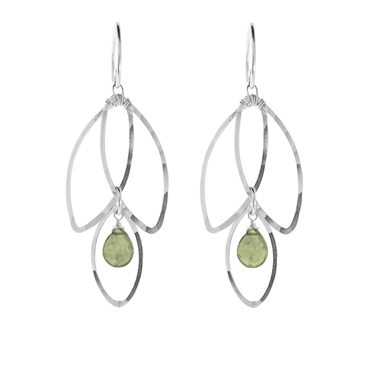 Lotus Earrings